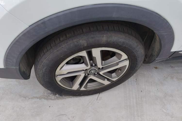Used CHANGAN CS55 2019 1.5T Automatic Xuan Dong Model China VI Standard Left Front Wheel Hub