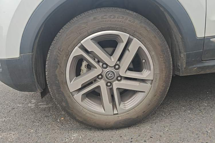 Used CHANGAN CS55 2019 1.5T Automatic Xuan Dong Model China VI Standard Left Front Wheel Hub