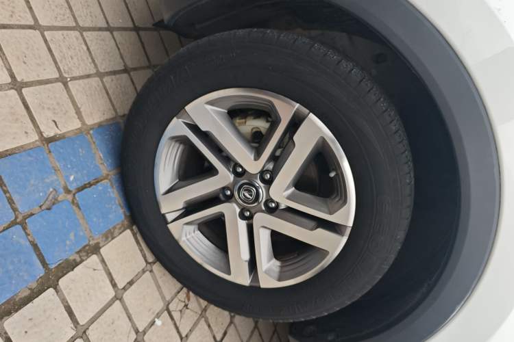 Used CHANGAN CS55 2019 1.5T Automatic Xuan Dong Model China VI Standard Left Front Wheel Hub