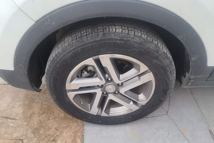 Used CHANGAN CS55 2019 1.5T Automatic Xuan Dong Model China VI Standard Left Front Wheel Hub