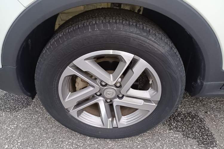 Used CHANGAN CS55 2019 1.5T Automatic Xuan Dong Model China VI Standard Left Front Wheel Hub