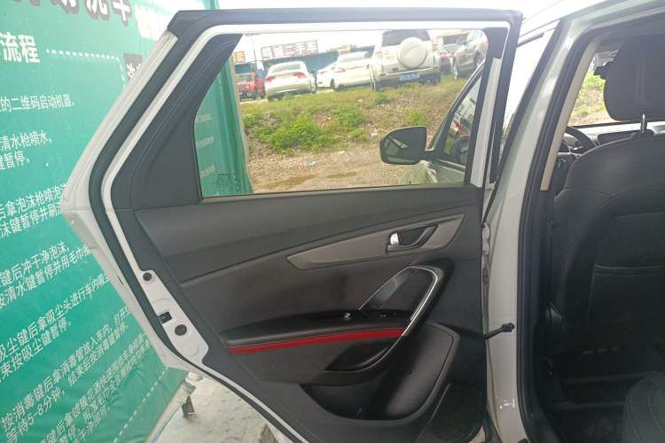 Used CHANGAN CS55 2019 1.5T Automatic Xuan Dong Model China VI Standard Left Rear Door Interior