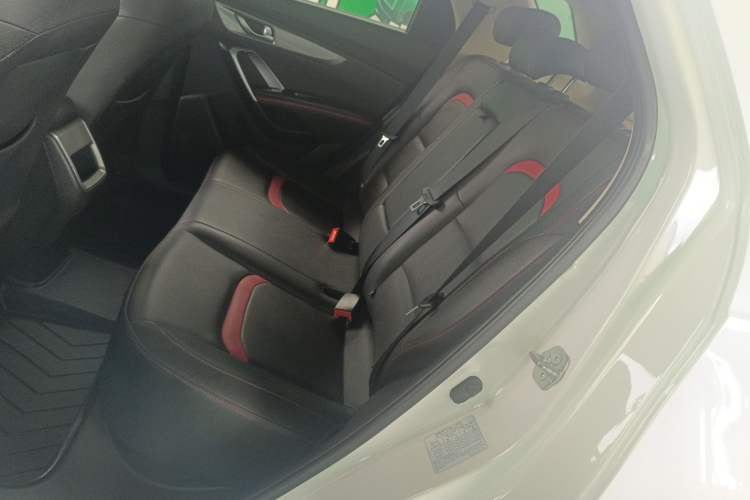 Used CHANGAN CS55 2019 1.5T Automatic Xuan Dong Model China VI Standard Left Rear Seat