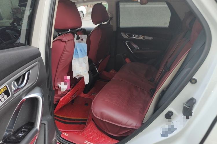 Used CHANGAN CS55 2019 1.5T Automatic Colorful Edition China VI Standard Left Rear Seat