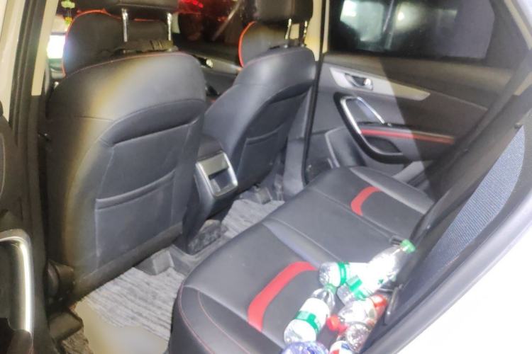 Used CHANGAN CS55 2019 1.5T Automatic Colorful Edition China VI Standard Left Rear Seat