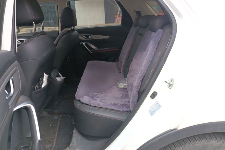 Used CHANGAN CS55 2019 1.5T Manual Colorful Model China VI Standard Left Rear Seat