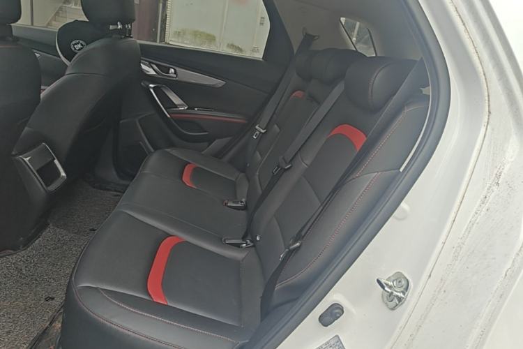 Used CHANGAN CS55 2019 1.5T Automatic Xuan Dong Model China VI Standard Left Rear Seat