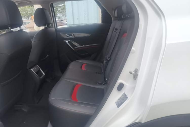Used CHANGAN CS55 2019 1.5T Automatic Xuan Dong Model China VI Standard Left Rear Seat