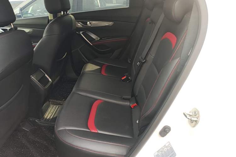 Used CHANGAN CS55 2019 1.5T Automatic Colorful Edition China VI Standard Left Rear Seat