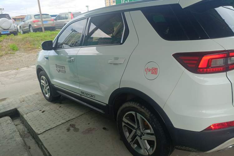 Used CHANGAN CS55 2019 1.5T Automatic Xuan Dong Model China VI Standard Left Side
