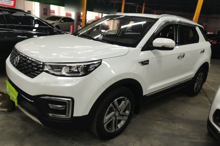 Used CHANGAN CS55 2019 1.5T Automatic Colorful Edition China VI Standard Left Side
