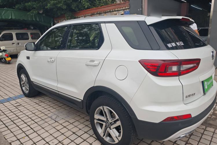 Used CHANGAN CS55 2019 1.5T Automatic Xuan Dong Model China VI Standard Left Side