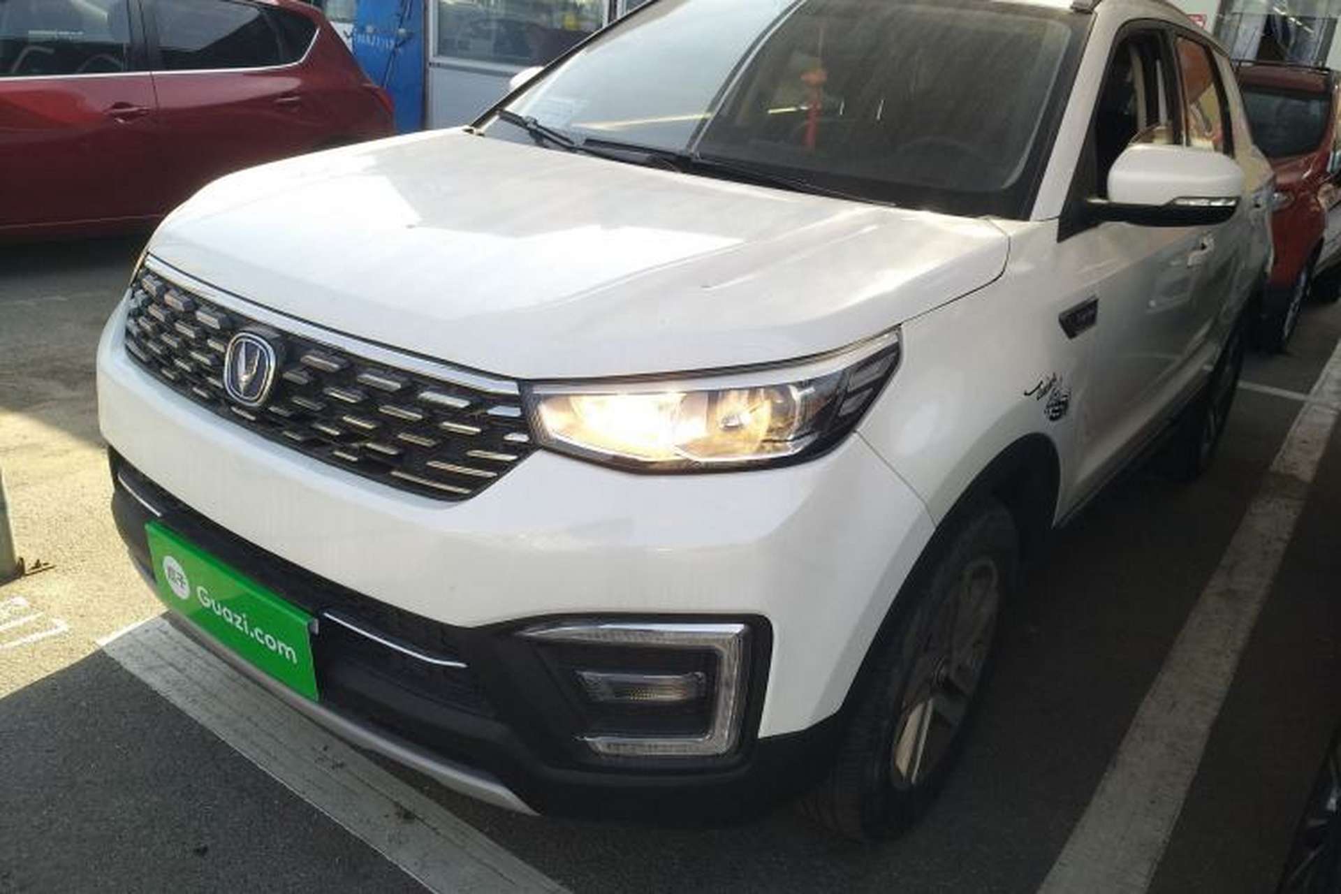 Used CHANGAN CS55 2019 1.5T Automatic Xuan Dong Model China VI Standard Left Side