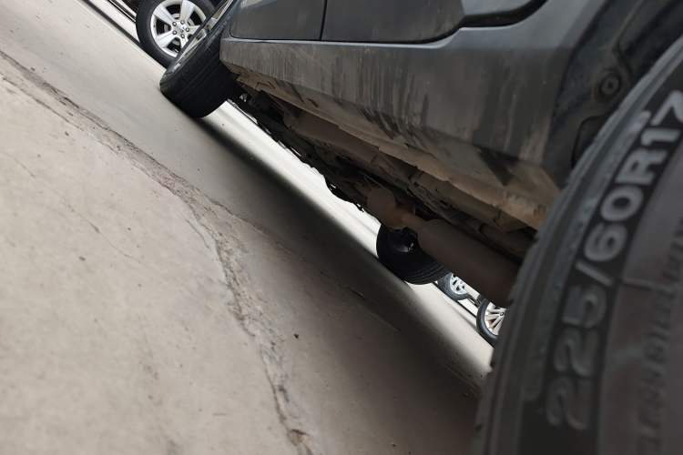 Used CHANGAN CS55 2019 1.5T Manual Colorful Model China VI Standard Left Side Sill