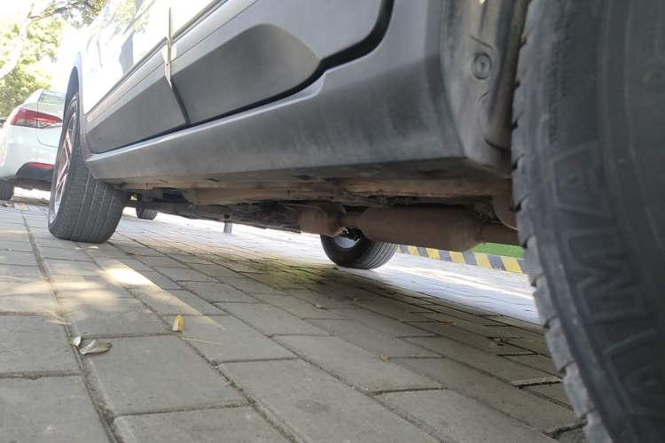 Used CHANGAN CS55 2019 1.5T Automatic Colorful Edition China VI Standard Left Side Sill