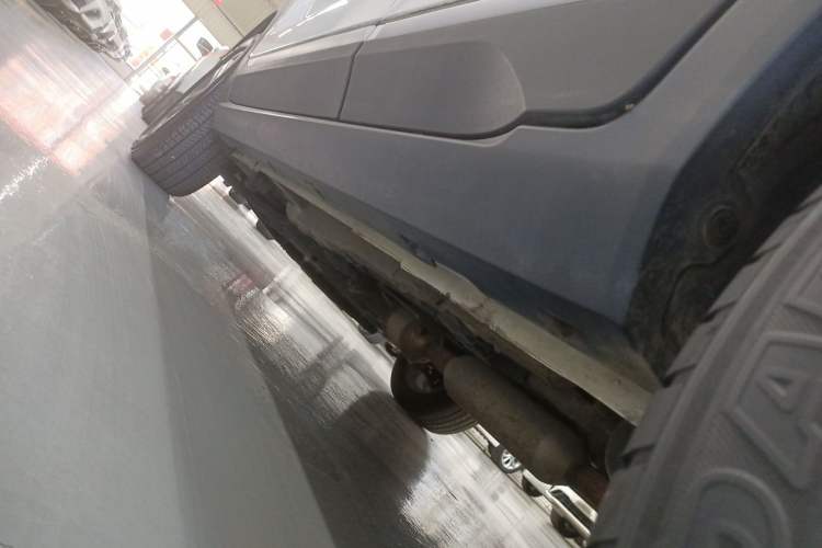 Used CHANGAN CS55 2019 1.5T Automatic Colorful Edition China VI Standard Left Side Sill