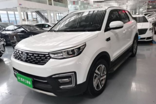 Used CHANGAN CS55 2019 1.5T Automatic Xuan Dong Model China VI Standard