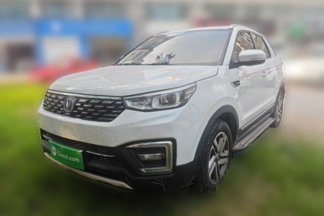 Used CHANGAN CS55 2019 1.5T Automatic Colorful Edition China VI Standard
