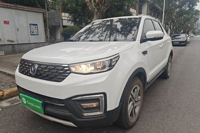 Used CHANGAN CS55 2019 1.5T Automatic Xuan Dong Model China VI Standard