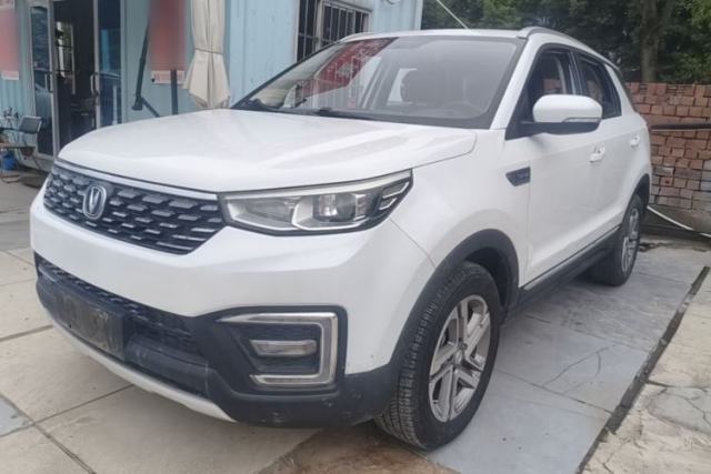 Used CHANGAN CS55 2019 1.5T Automatic Xuan Dong Model China VI Standard