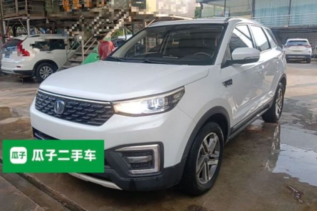 Used CHANGAN CS55 2019 1.5T Automatic Colorful Edition China VI Standard