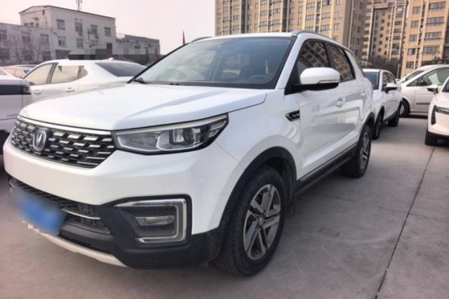 Used CHANGAN CS55 2019 1.5T Automatic Colorful Edition China VI Standard