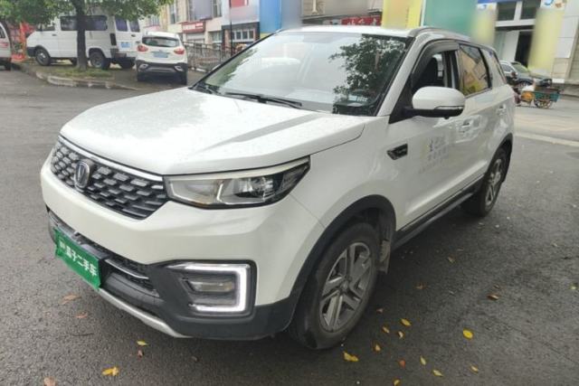 Used CHANGAN CS55 2019 1.5T Manual Colorful Model China VI Standard