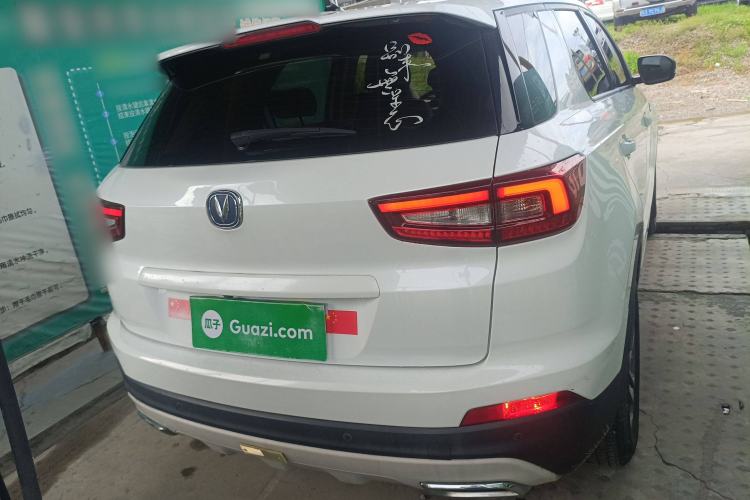 Used CHANGAN CS55 2019 1.5T Automatic Xuan Dong Model China VI Standard Rear