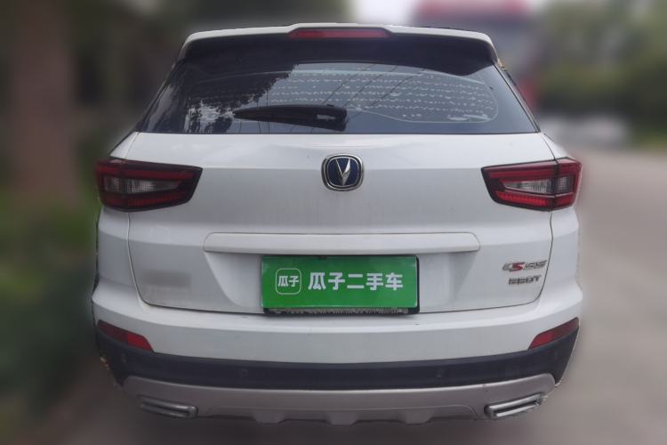 Used CHANGAN CS55 2019 1.5T Automatic Colorful Edition China VI Standard Rear
