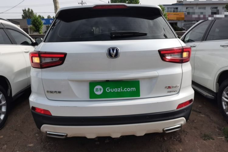 Used CHANGAN CS55 2019 1.5T Manual Colorful Model China VI Standard Rear