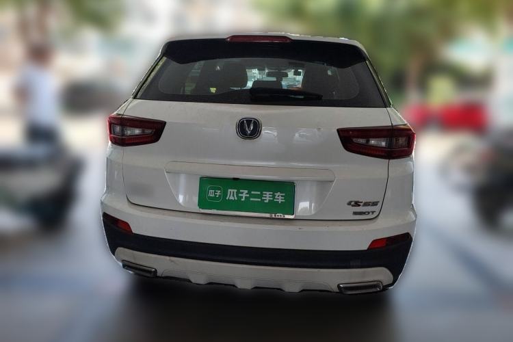 Used CHANGAN CS55 2019 1.5T Automatic Colorful Edition China VI Standard Rear