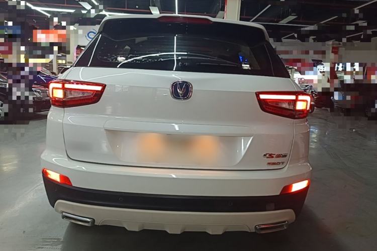 Used CHANGAN CS55 2019 1.5T Automatic Xuan Dong Model China VI Standard Rear