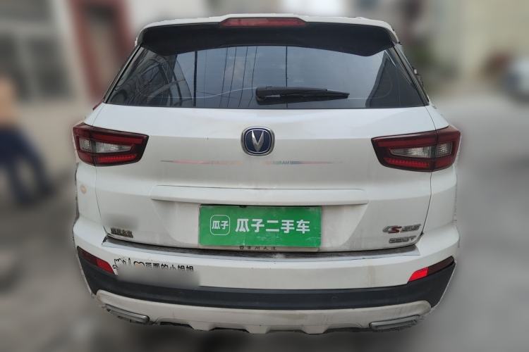Used CHANGAN CS55 2019 1.5T Automatic Colorful Edition China VI Standard Rear