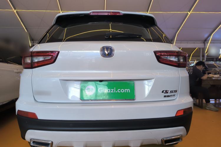 Used CHANGAN CS55 2019 1.5T Automatic Xuan Dong Model China VI Standard Rear