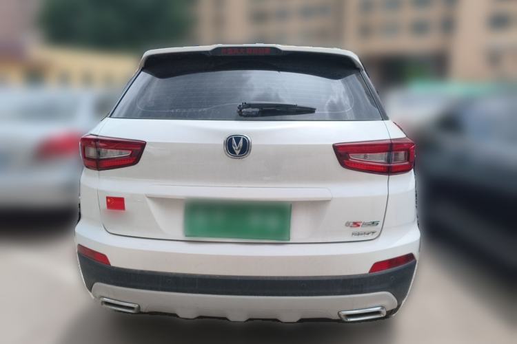 Used CHANGAN CS55 2019 1.5T Automatic Xuan Dong Model China VI Standard Rear