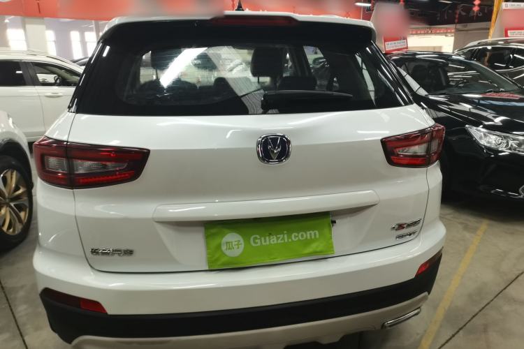 Used CHANGAN CS55 2019 1.5T Automatic Colorful Edition China VI Standard Rear