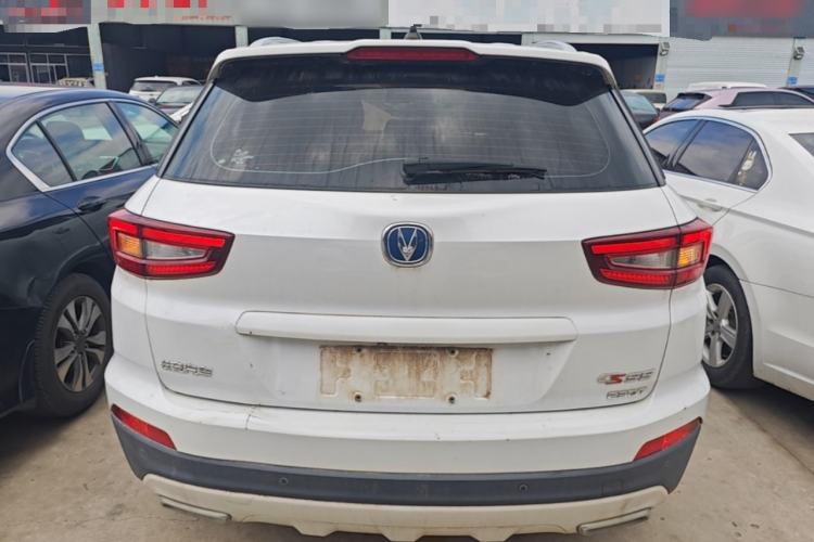 Used CHANGAN CS55 2019 1.5T Automatic Colorful Edition China VI Standard Rear
