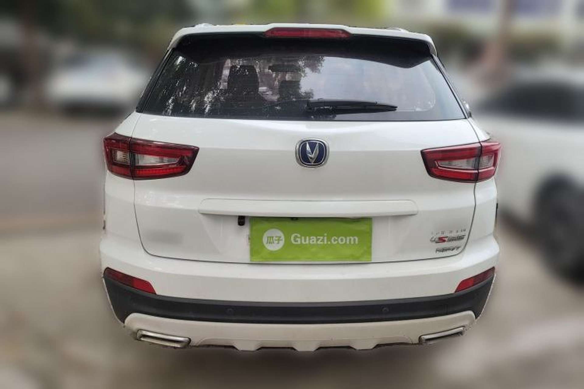 Used CHANGAN CS55 2019 1.5T Manual Colorful Model China VI Standard Rear