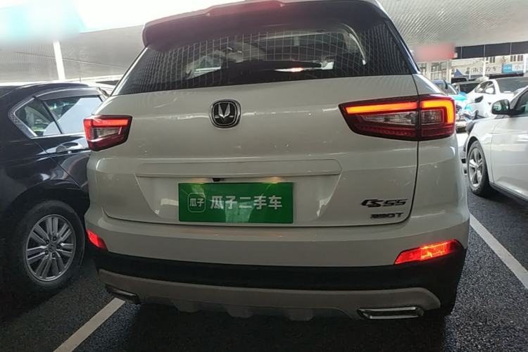 Used CHANGAN CS55 2019 1.5T Automatic Xuan Dong Model China VI Standard Rear