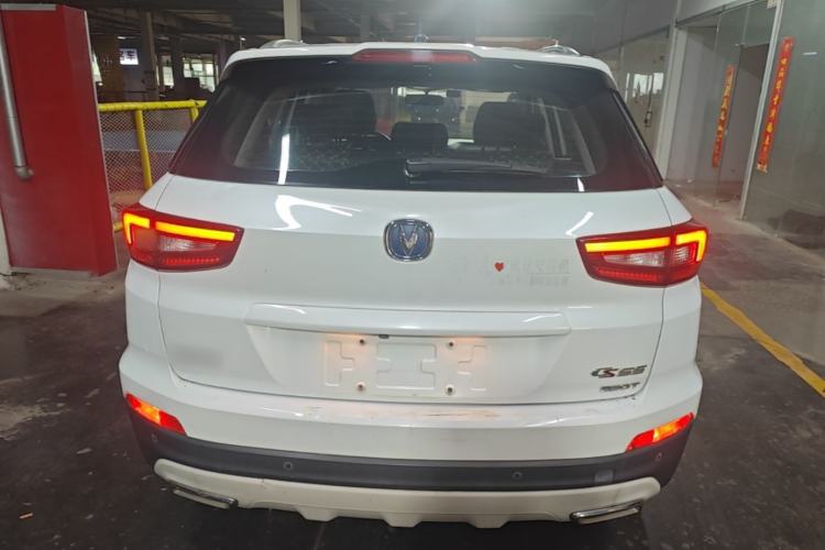 Used CHANGAN CS55 2019 1.5T Manual Colorful Model China VI Standard Rear