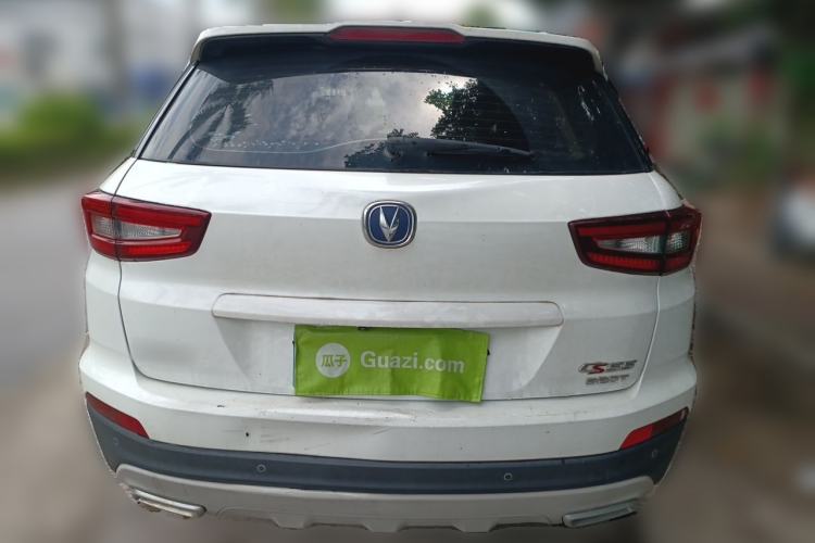 Used CHANGAN CS55 2019 1.5T Automatic Colorful Edition China VI Standard Rear