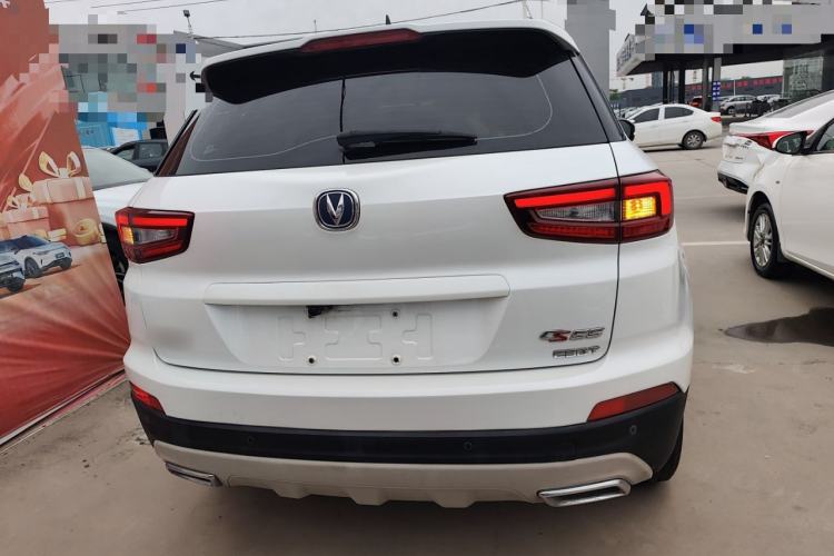 Used CHANGAN CS55 2019 1.5T Manual Colorful Model China VI Standard Rear