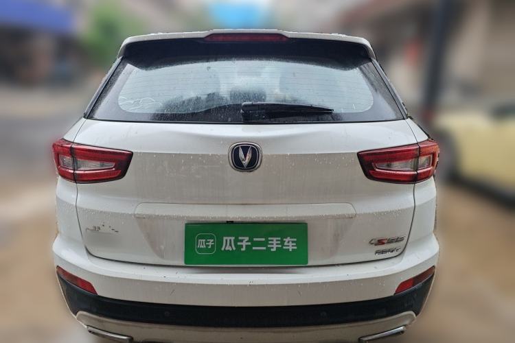 Used CHANGAN CS55 2019 1.5T Automatic Colorful Edition China VI Standard Rear