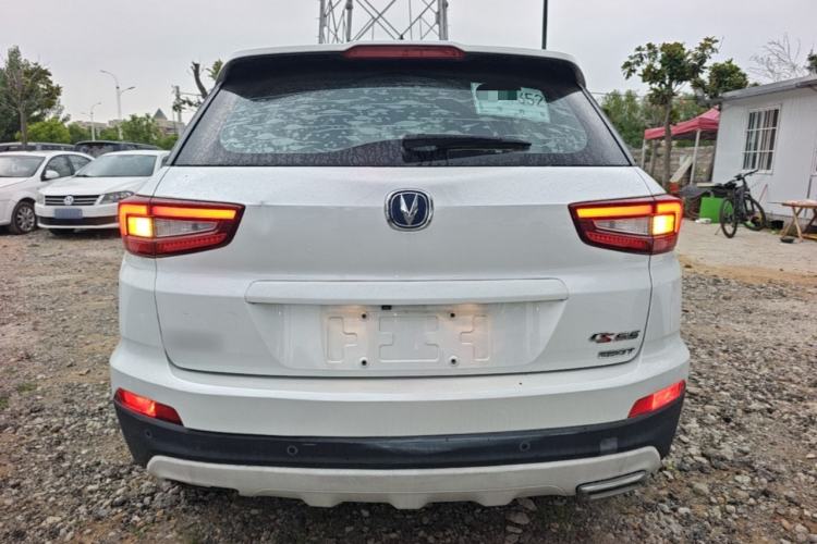 Used CHANGAN CS55 2019 1.5T Automatic Xuan Dong Model China VI Standard Rear