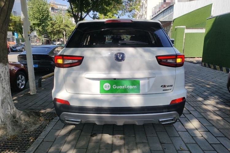 Used CHANGAN CS55 2019 1.5T Automatic Colorful Edition China VI Standard Rear