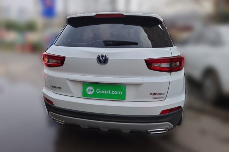 Used CHANGAN CS55 2019 1.5T Manual Colorful Model China VI Standard Rear