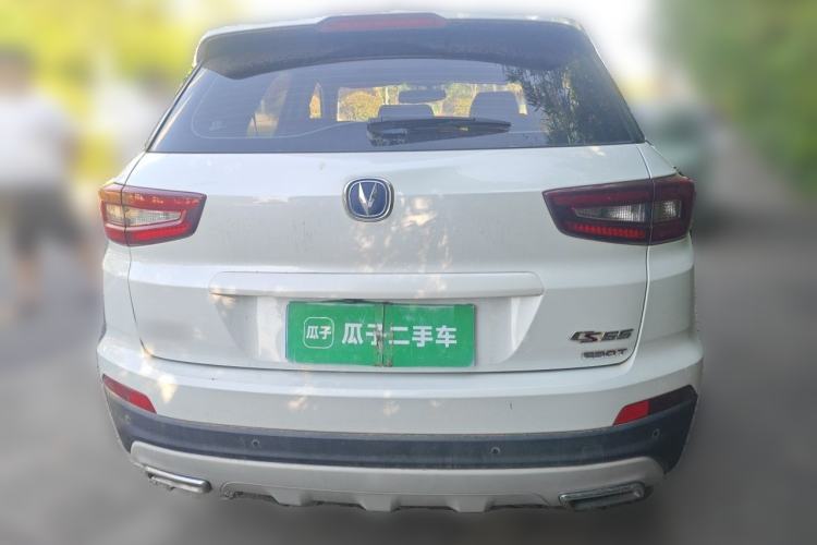 Used CHANGAN CS55 2019 1.5T Manual Colorful Model China VI Standard Rear
