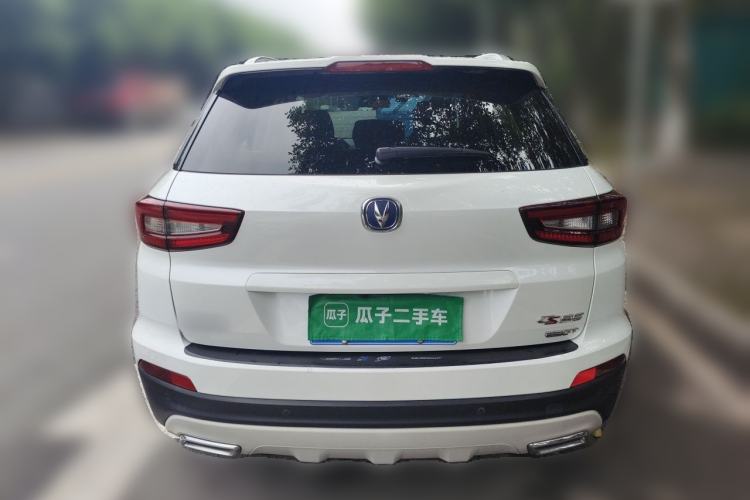 Used CHANGAN CS55 2019 1.5T Automatic Cool Edition China VI Standard Rear