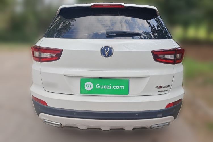 Used CHANGAN CS55 2019 1.5T Manual Colorful Model China VI Standard Rear