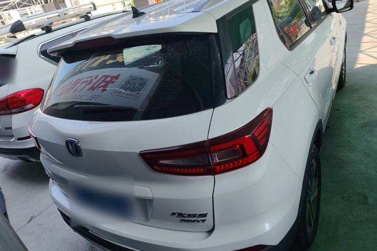 Used CHANGAN CS55 2019 1.5T Automatic Xuan Dong Model China VI Standard Rear